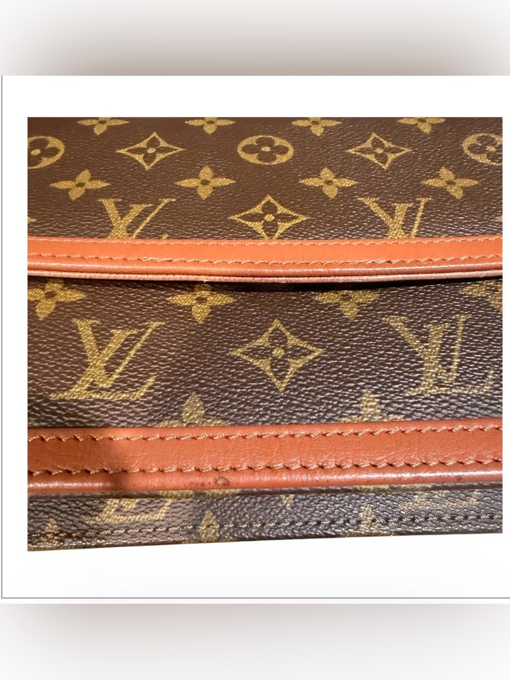 Louis Vuitton Pochette Dame GM Preowned -TH1910 With COA - Picture 16 of 17
